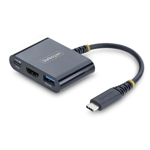 Laptop Dock StarTech.com 168B-USBC-MULTIPORT 140W PD 4K 60Hz USB-C - 168B-USBC-MULTIPORT