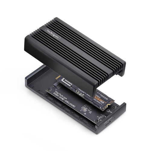 NVMe Enclosure StarTech.com 1USB4 40Gbps USB-C Aluminum Case - 1USB4-NVME-ENCLOSURE