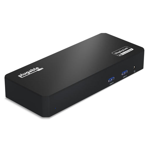 USB Type-C Docking Station 60W Power Delivery 5 Gbps Black