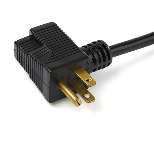 Power Extension Cord 3ft StarTech 2x NEMA 5-15R 16 AWG UL Certified