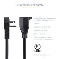 StarTech.com RTPAC1013 power cable