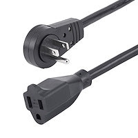 Power Extension Cord StarTech.com RTPAC10110 10ft NEMA 5-15P to 5-15R UL Certified