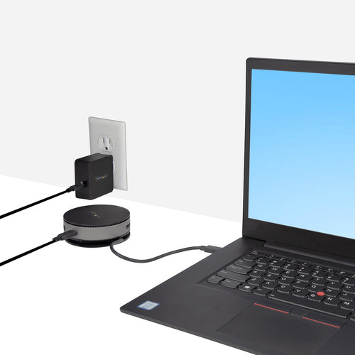 USB C Wall Charger 60W PD with 6ft Cable - StarTech.com
