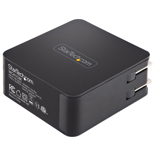 StarTech.com WCH1CBK mobile device charger