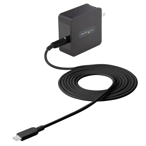 USB C Wall Charger 60W PD with 6ft Cable - StarTech.com