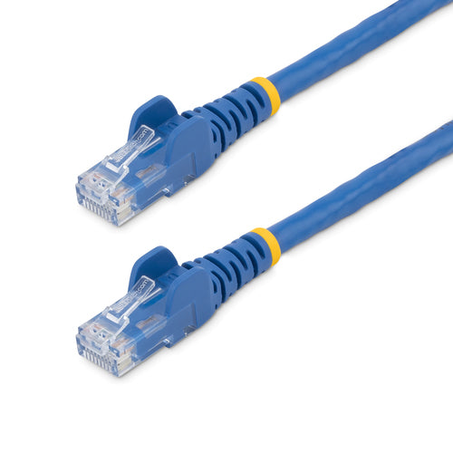 CAT6 Ethernet Cable StarTech 5ft Snagless RJ45 10 Pack Blue