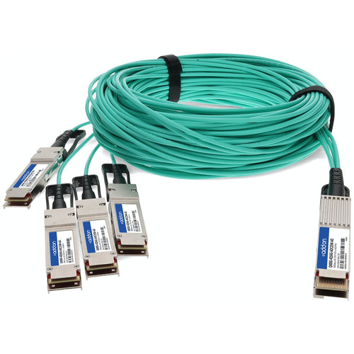 AddOn Networks Q400G-4Q56G-AOC5M-AO InfiniBand/fibre optic cable