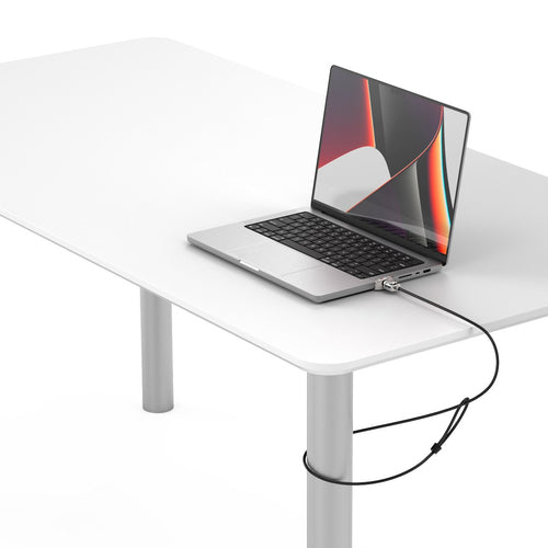 MacBook Pro 14-Inch Cable Lock Keyed Security Ledge Adapter