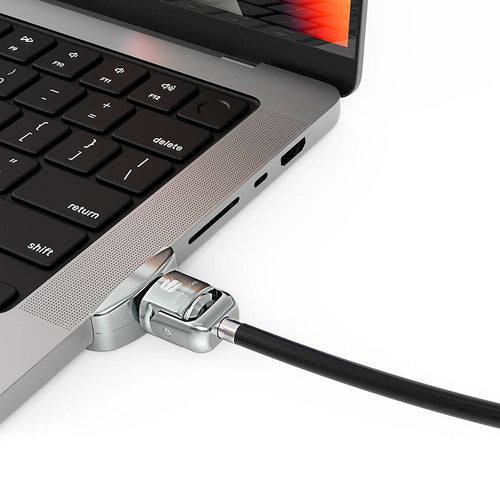 MacBook Pro 14-Inch Cable Lock Keyed Security Ledge Adapter