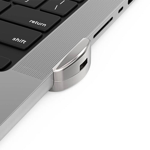 MacBook Pro 14-Inch Cable Lock Keyed Security Ledge Adapter