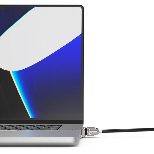 Compulocks Ledge Lock Adapter for MacBook Pro 16" M1 M2 M3 - Keyed Cable Lock