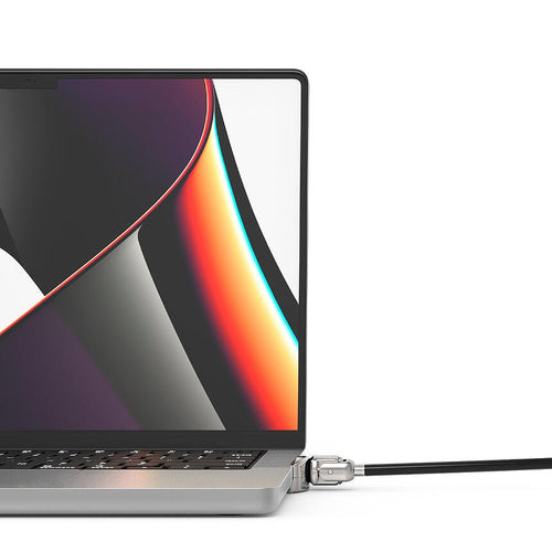 MacBook Pro 14-Inch Cable Lock Keyed Security Ledge Adapter