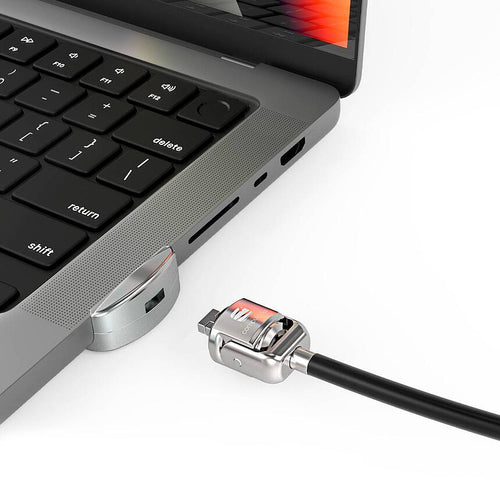 MacBook Pro 14-Inch Cable Lock Keyed Security Ledge Adapter