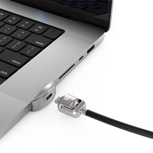 Compulocks Ledge Lock Adapter for MacBook Pro 16" M1 M2 M3 - Keyed Cable Lock