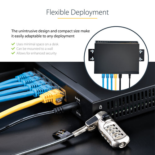 StarTech.com DS52000 network switch