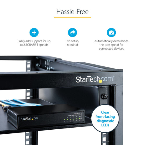 StarTech.com DS52000 network switch