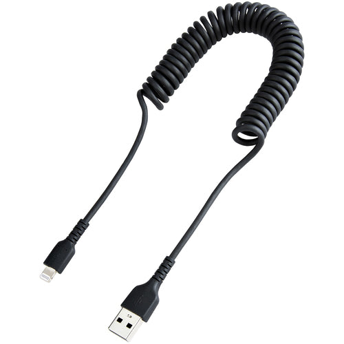 Lightning Cable StarTech.com RUSB2ALT1MBC 1m USB A to Lightning Coiled