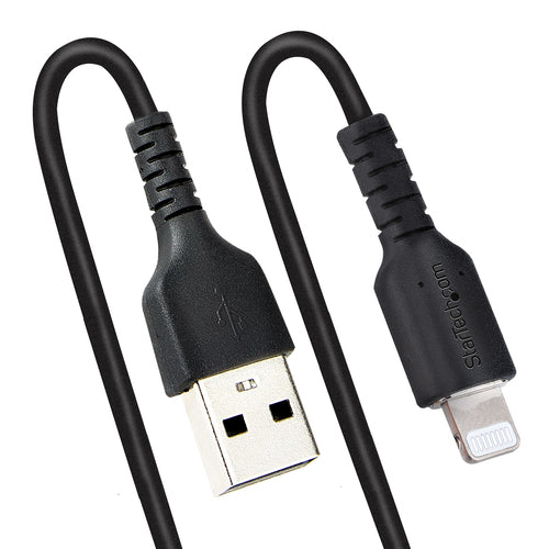 Lightning Cable StarTech.com RUSB2ALT1MBC 1m USB A to Lightning Coiled
