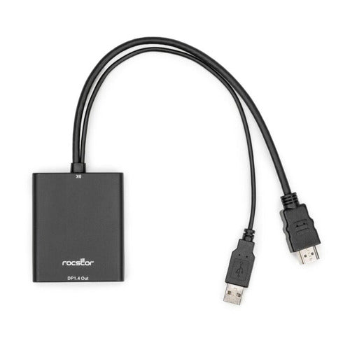 Rocstor Y10A325-B1 video cable adapter