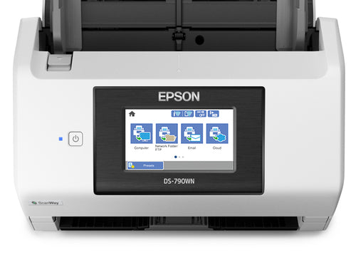Epson WorkForce DS-790WN High-Speed Document Scanner 600 x 600 DPI Wireless Connectivity
