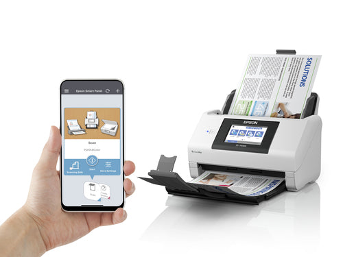Epson WorkForce DS-790WN High-Speed Document Scanner 600 x 600 DPI Wireless Connectivity