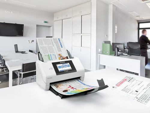 Epson WorkForce DS-790WN High-Speed Document Scanner 600 x 600 DPI Wireless Connectivity