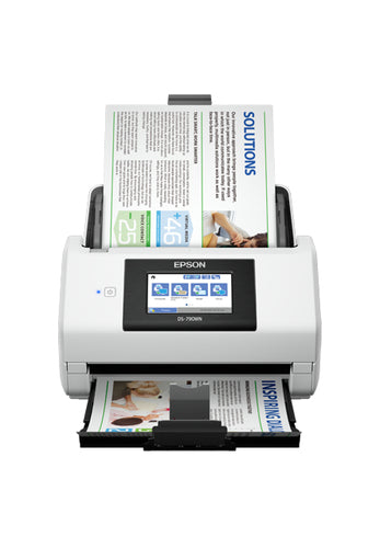 Epson WorkForce DS-790WN High-Speed Document Scanner 600 x 600 DPI Wireless Connectivity