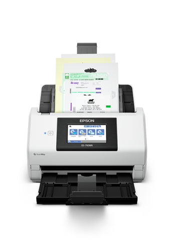 Epson WorkForce DS-790WN High-Speed Document Scanner 600 x 600 DPI Wireless Connectivity