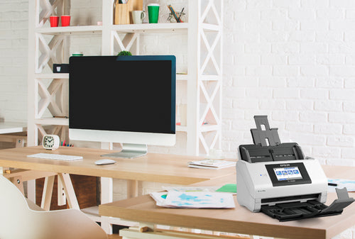 Epson WorkForce DS-790WN High-Speed Document Scanner 600 x 600 DPI Wireless Connectivity