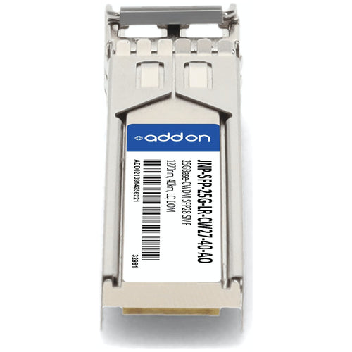 AddOn Networks JNP-SFP-25G-LR-CW27-40-AO network transceiver module