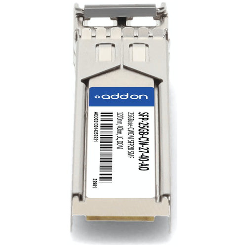 AddOn Networks SFP-25GB-CW-27-40-AO network transceiver module
