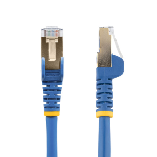 Networking Cable StarTech CAT6a 25ft 10Gbps RJ45 Shielded Blue