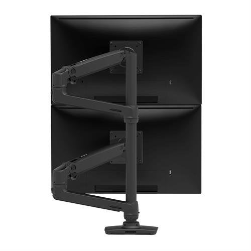 Monitor Mount Ergotron LX Dual Stacking Arm Tall Pole 20kg 100x100mm - 45-509-224