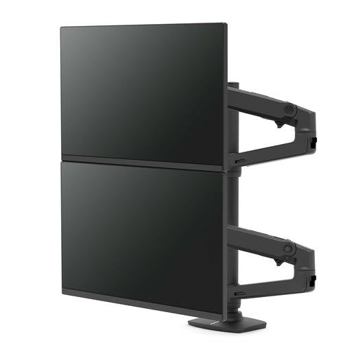 Monitor Mount Ergotron LX Dual Stacking Arm Tall Pole 20kg 100x100mm - 45-509-224