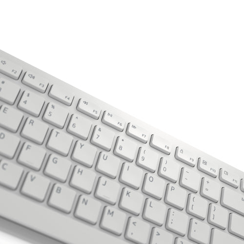 Wireless Keyboard DELL KM5221W-WH QWERTY RF Wireless Full-Size with Mouse