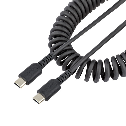 USB Cable StarTech.com R2CCC-1M USB-C Male to Male 3ft Rugged Aramid Fiber