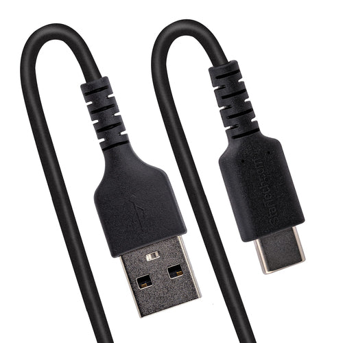 USB A to C Charging Cable 20in Fast Charge Durable Build