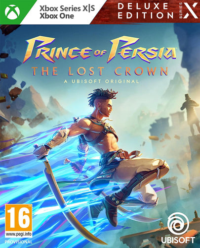Microsoft Prince of Persia: The Lost Crown Deluxe Edition (Xbox One, Xbox Series X|S)
