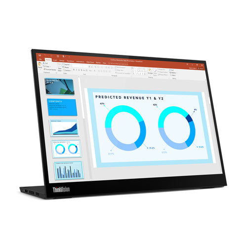 Lenovo ThinkVision M14d computer monitor