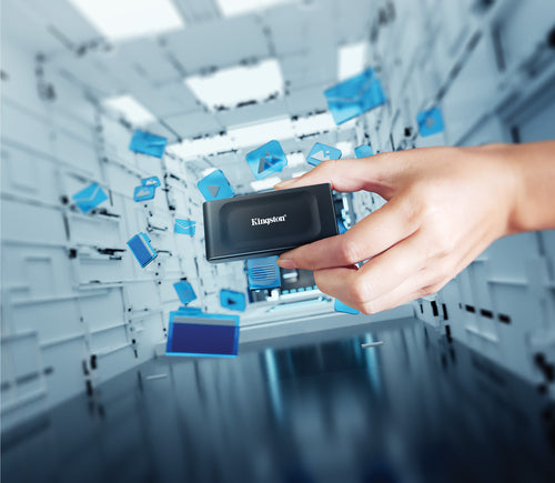 External SSD Kingston Technology XS1000 1TB USB-C 1050MB/s