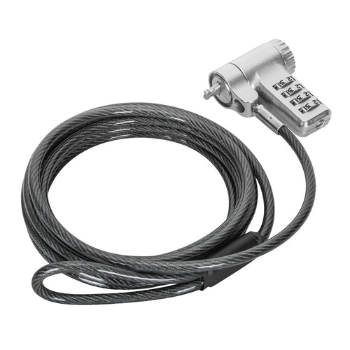 Cable Lock Targus ASP96RGLX 2m Combination Lock Galvanized Steel