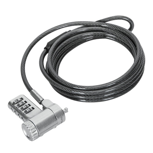 Cable Lock Targus ASP96RGLX 2m Combination Lock Galvanized Steel