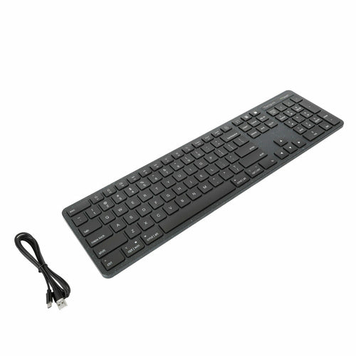 Wired Keyboard Targus EcoSmart AKB874UK Full-size USB QWERTY Black - AKB874UK