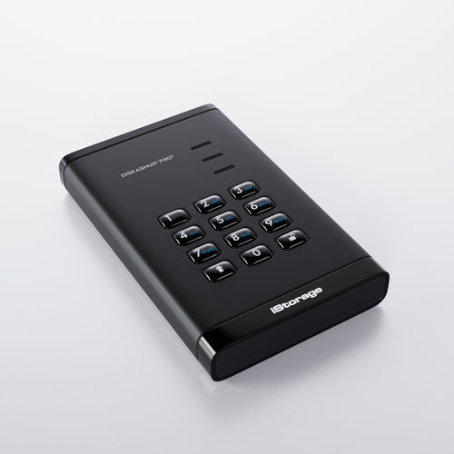 iStorage diskAshur PRO3 HDD external hard drive