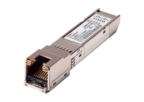 Gigabit Ethernet SFP Transceiver Mini-GBIC 1000Base-T 100m 1310nm
