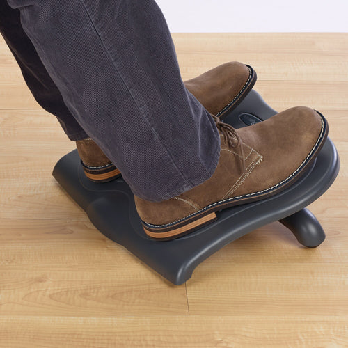Footrest Kensington SoleSaver Ergonomic Black - 56152