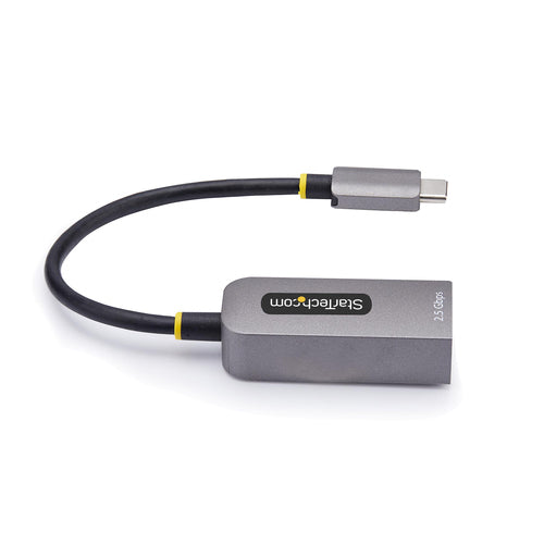 USB-C to Ethernet Adapter StarTech.com C22G 2.5GbE NBASE-T Thunderbolt Compatible - C22G-USB-ETHERNET