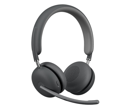 Logitech Zone Wireless 2 Office Headset Graphite Lightweight 230g Wireless