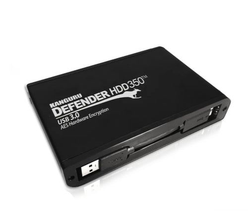 External Hard Drive iStorage Kanguru KDH3B-350F 5TB FIPS 140-2 AES-XTS