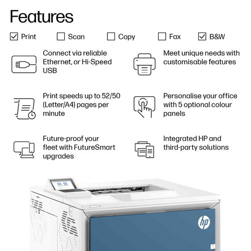 HP LaserJet Enterprise 5501dn Printer